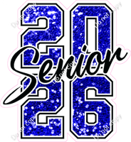 Sparkle - 2026 Senior with Grad Hat