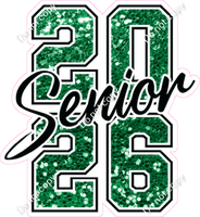 Sparkle - 2026 Senior with Grad Hat