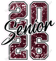 Sparkle - 2026 Senior with Grad Hat