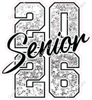 Sparkle - 2026 Senior with Grad Hat