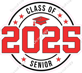 Flat - Class of 2025 Senior