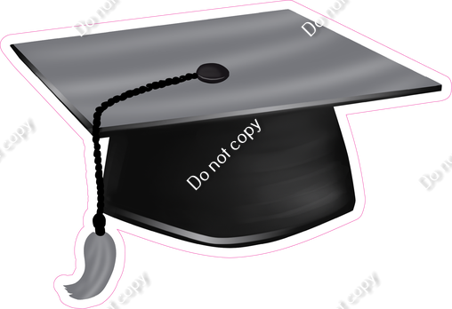 Silver Graduation Caps| Sign Swag USA