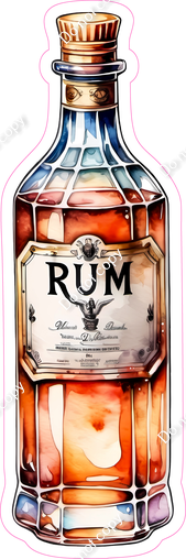 Rum Bottle