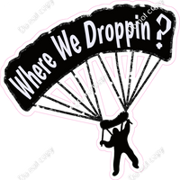 Video Game - Where We Droppin? Statement