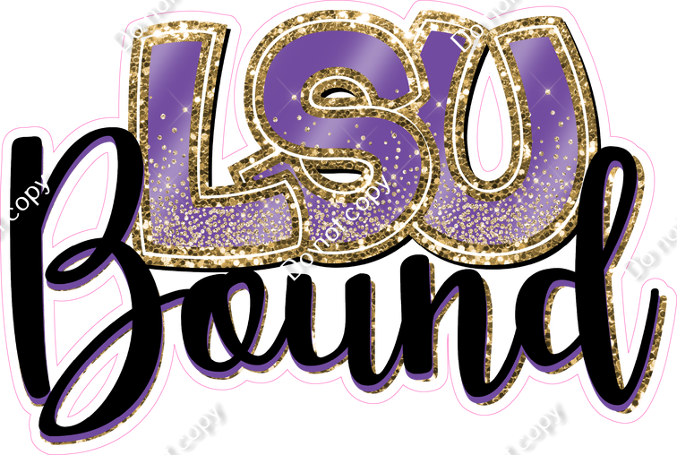 LSU Bound| Sign Swag USA