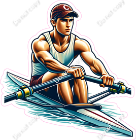 Male Rower