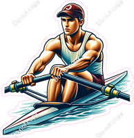 Male Rower