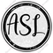 ASL Circle Statement - American Sign Language