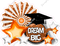 Orange Dream Big with Fan