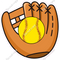 Baseball Glove Softball