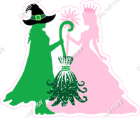 Wicked - Witch and Princess