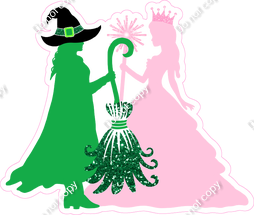 Wicked - Witch and Princess