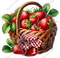 Strawberries In a Basket