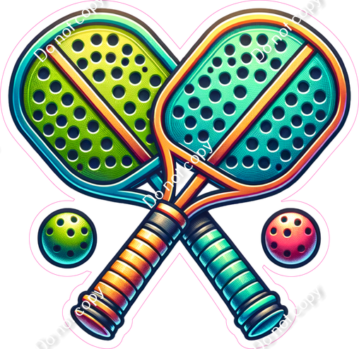 Fast Signs Pickleball Racket Pickleball Racket| Sign Swag USA