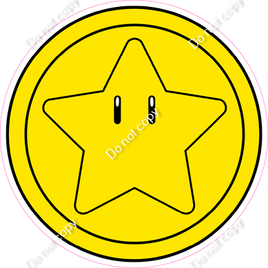 Mario Coin with Star