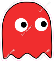 Pac-Man Ghost