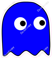 Pac-Man Ghost