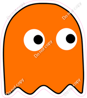 Pac-Man Ghost