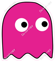 Pac-Man Ghost
