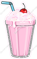 Food Characters - Milk Shake