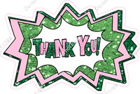 Thank You We Appreciate... Statement