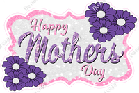 Happy Mother's Day - Purple