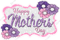 Happy Mother's Day - Purple