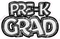 Black & White - Sparkle Pre-K Statement
