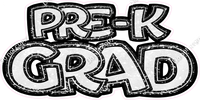 Black & White - Sparkle Pre-K Statement
