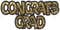 Congrats Grad