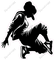 Hip-Hop Dancer Silhouette 10
