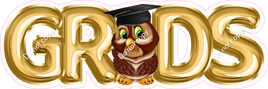 Grads with Owl