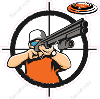 Trap Shooting - Man