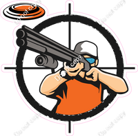 Trap Shooting - Man