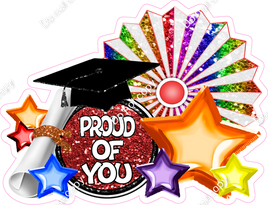 Rainbow - Proud of You Statement with Fan