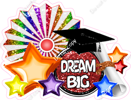 Rainbow - Dream Big with Fan