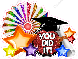 Rainbow  - You Did It Statement