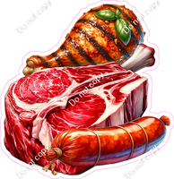 BBQ - Steak & Chicken