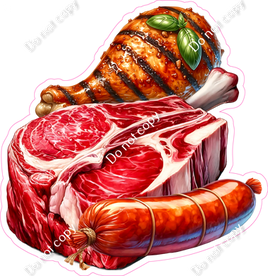 BBQ - Steak & Chicken