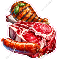 BBQ - Steak & Chicken