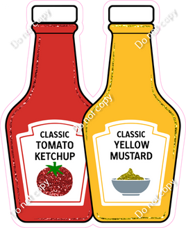 BBQ - Ketchup & Mustard