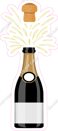 Champagne Bottle