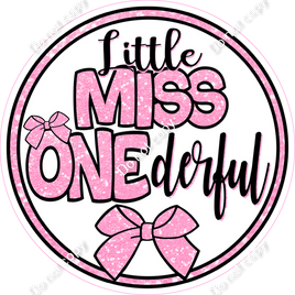 Little Miss Onederful