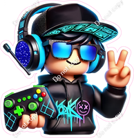 Roblox Character Boy Peace