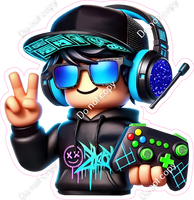 Roblox Character Boy Peace