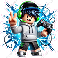 Roblox Character Boy Peace 2