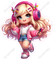 Roblox Character Girl Headphones
