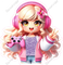 Roblox Character Girl Headphones 2