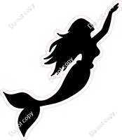Mermaid Silhouette