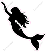Mermaid Silhouette